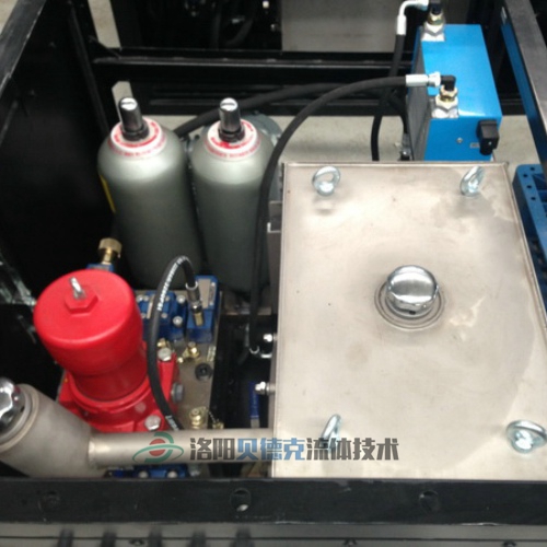 液壓泵站開環(huán)系統(tǒng)的特性剖析